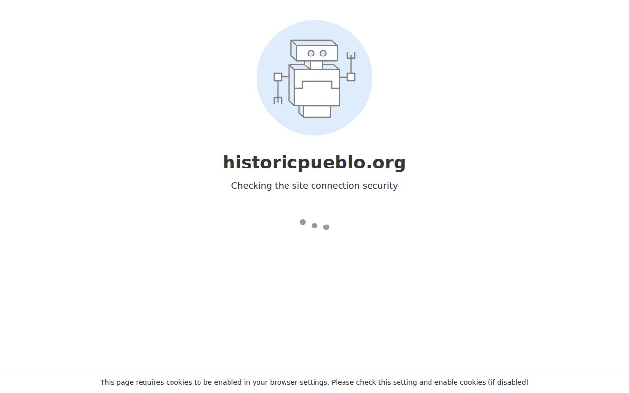 Pueblo previous residents house-history research guide